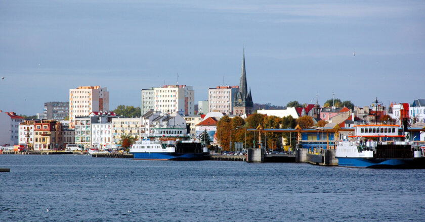 Plany przekształcenia portu w Świnoujściu w hub przeładunkowy dla Bałtyku